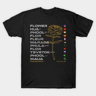 FLOWER: Say ¿Qué? Top Ten Spoken (World) T-Shirt